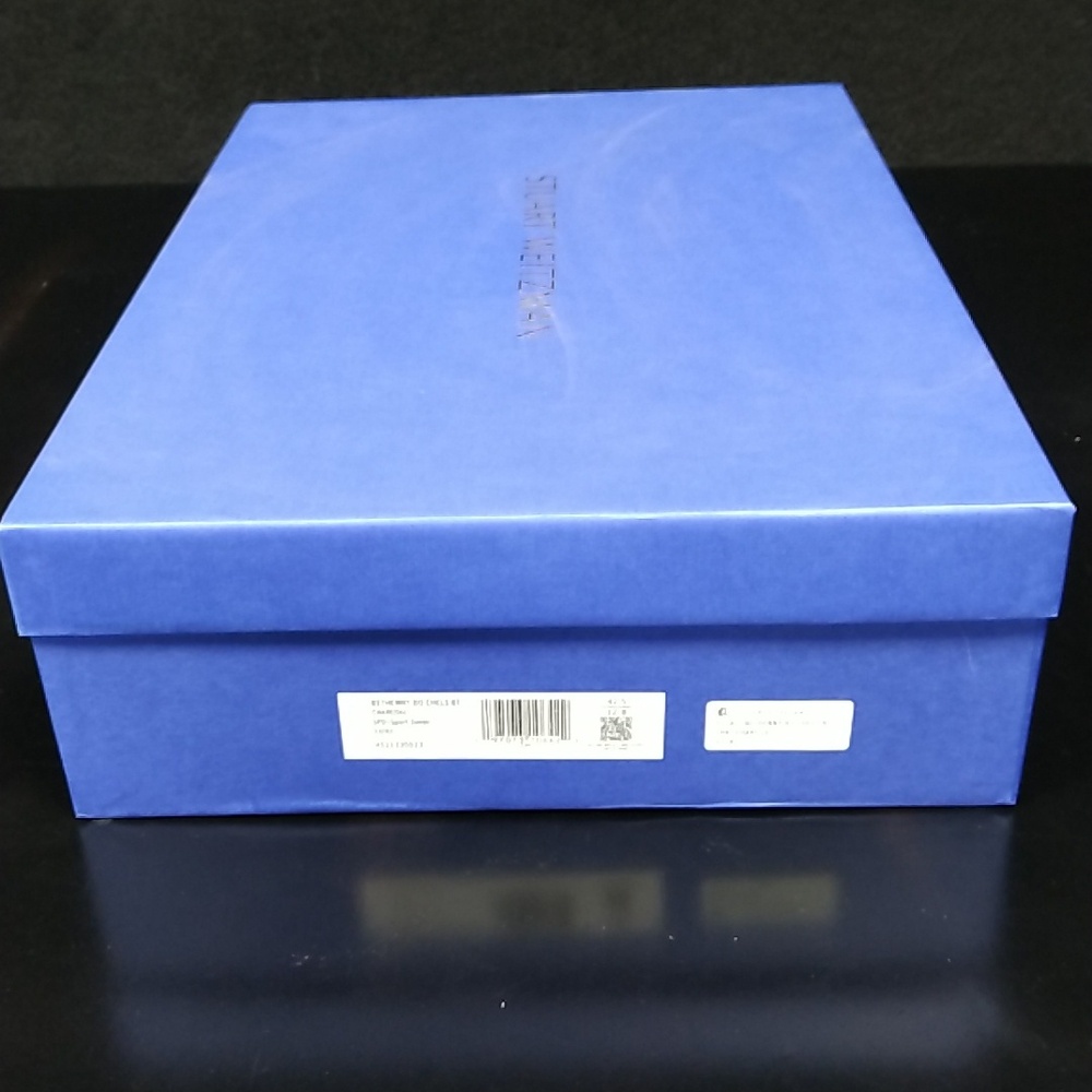 Stuart Weitzman Blue Boot Box for Betheny 80 Chelsea - Picture 2 of 3